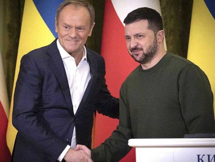 Säkerhetsavtal Mellan Polen & Ukraina