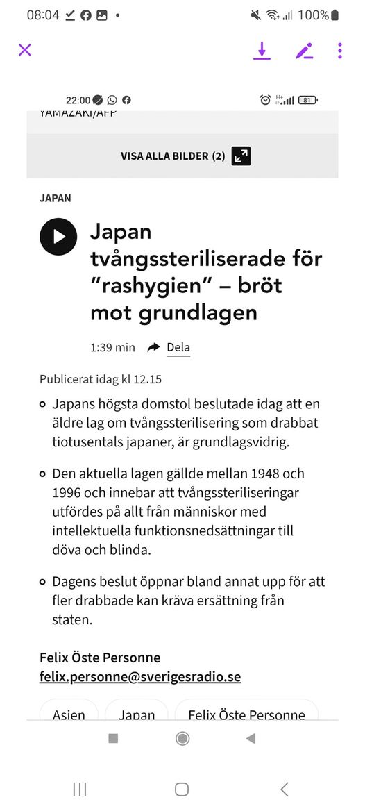 Grundlagsbrytande Japansk Rashygien