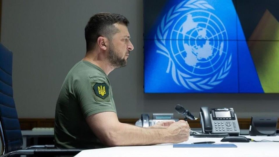 Zelensky Kallar Krismöte I FN:s Säkerhetsråd