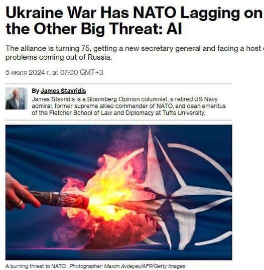 Nato Efter Ryssland Inom AI