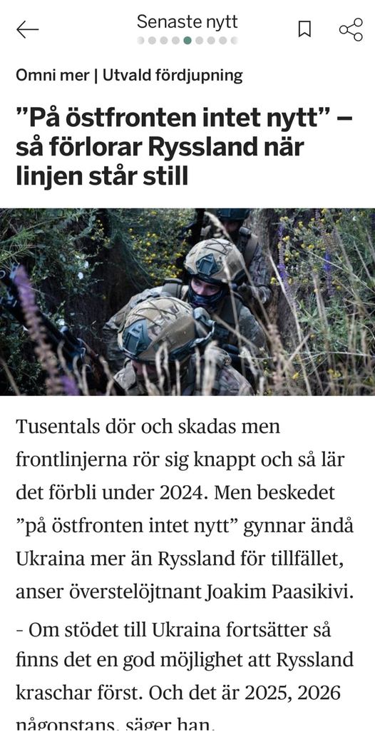 Kassipivi & Östfronten