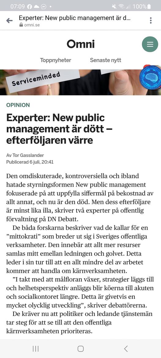 Stockholmsbyråkrati