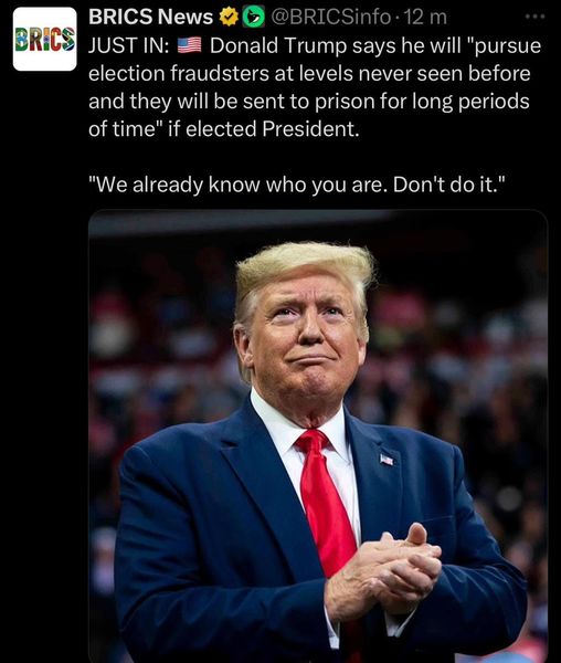 Valbedragarkonsekvens