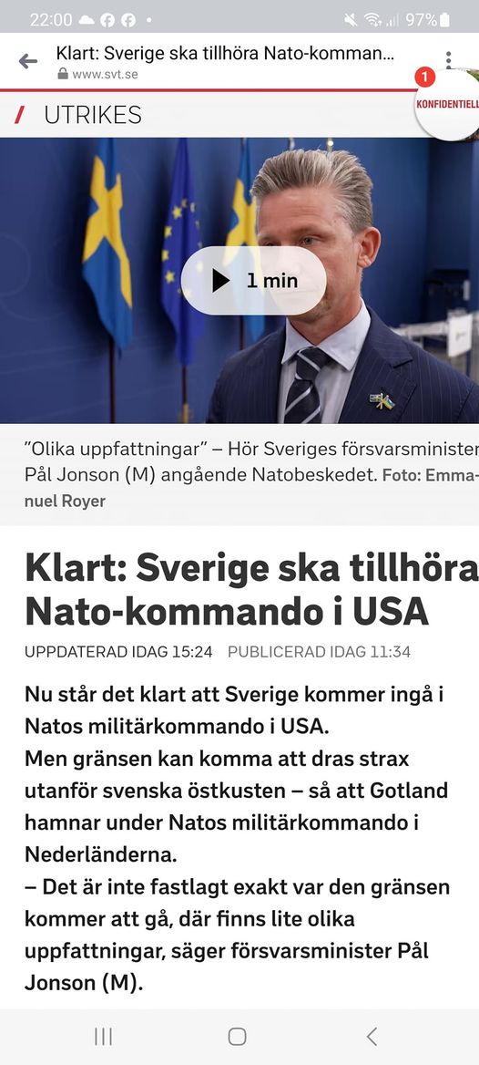 Svensk Nato-Tillhörighet & Gotland