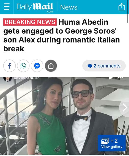 Huma & Lill-Soros Förlovade