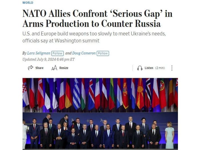 För Långsam Vapentillverkning