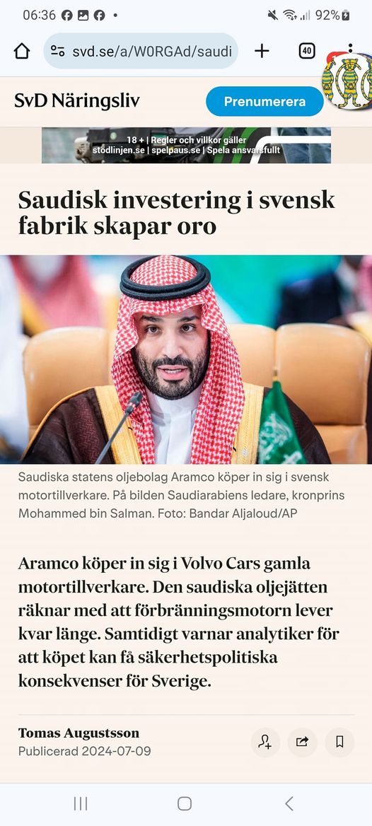 Aramco Köper In Sig I Horse Powertrain