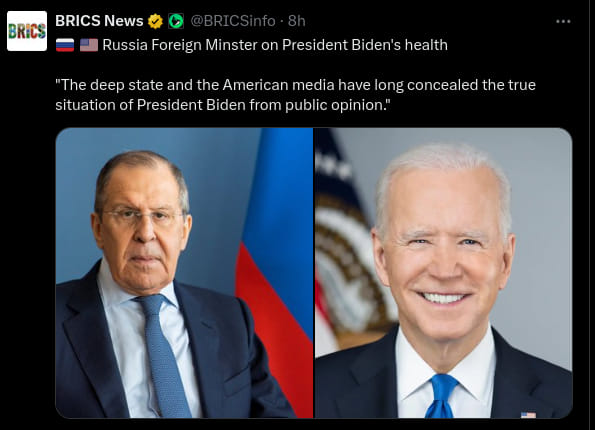 Lavrov & Den Djupa Staten