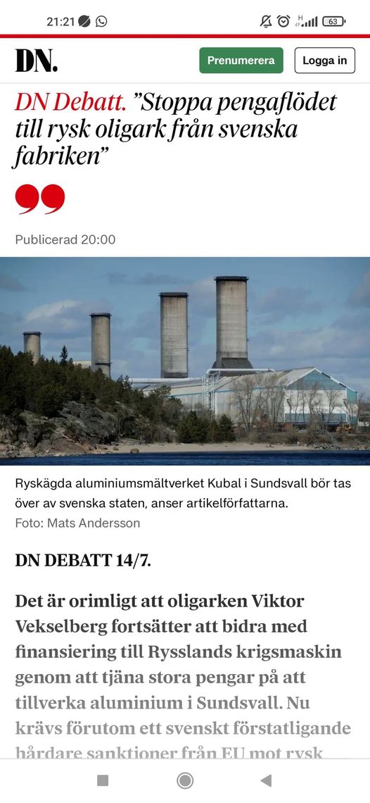 Orimligt Pengaflöde Från Kubal