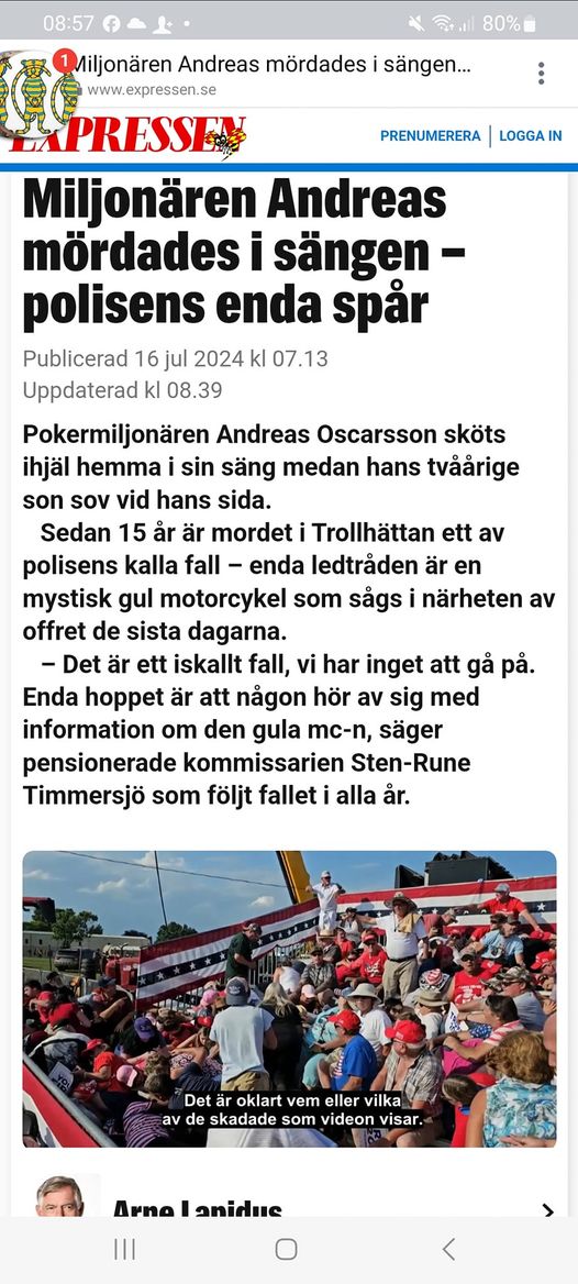 Iskallt Miljonärsmord
