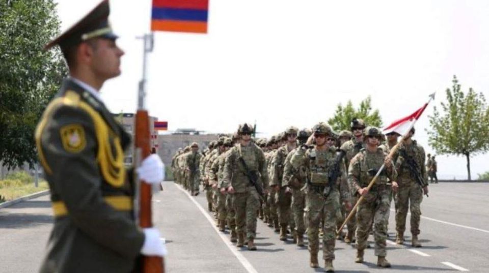 Amerikaner I Armeniens Försvarsministerium