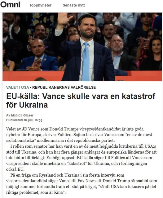 Isolationistisk Vance