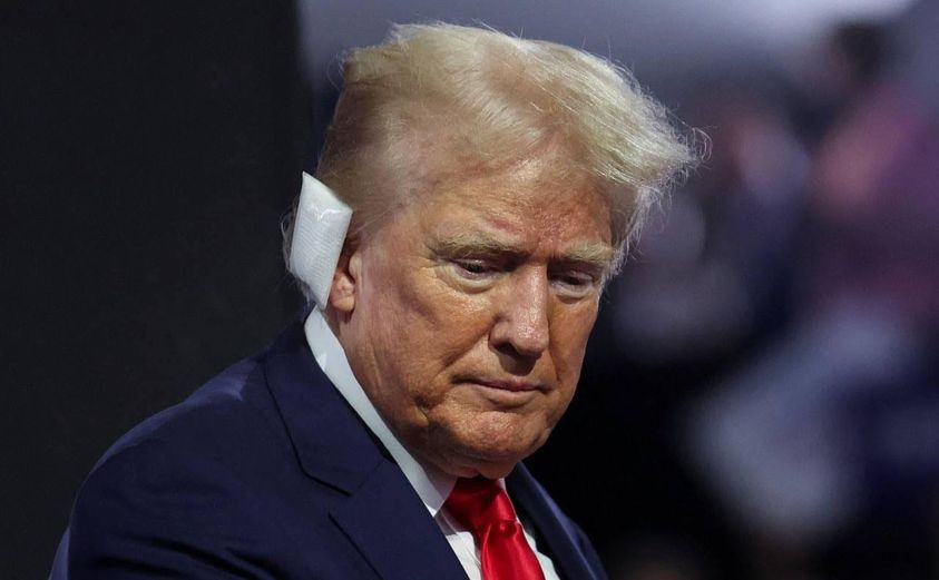 Betalningsförsäkrande Trump