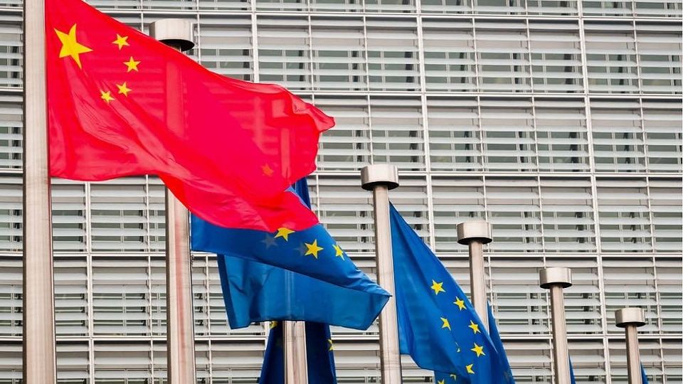 Nato & Kinesiska Tillgångar I Europa