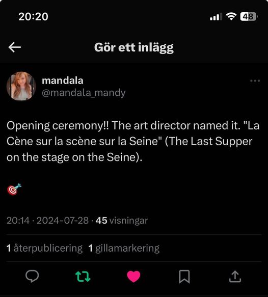 Namngiven Öppningsceremoni I Paris