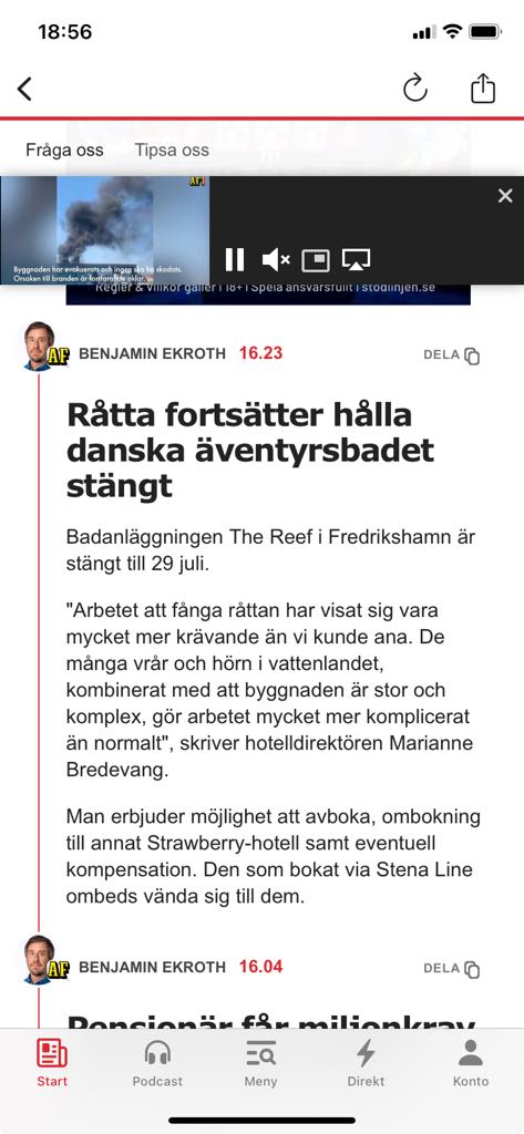 Fortsatt Råttstängt I Danmark
