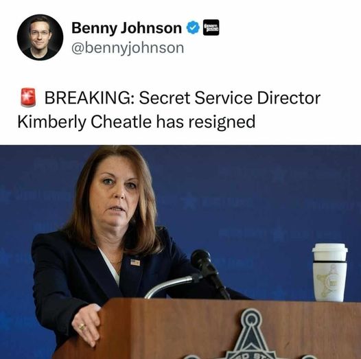 SS-Chef Cheatle Avgår