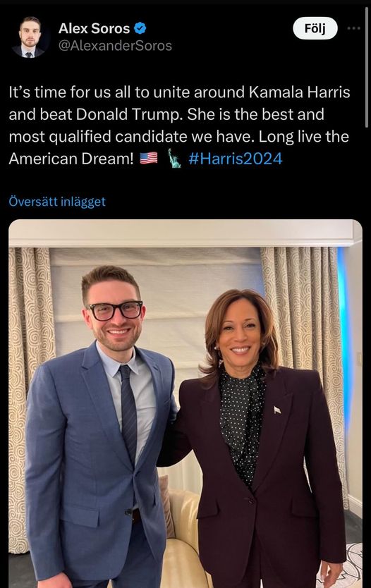 Soros & Clintons För Kamelen