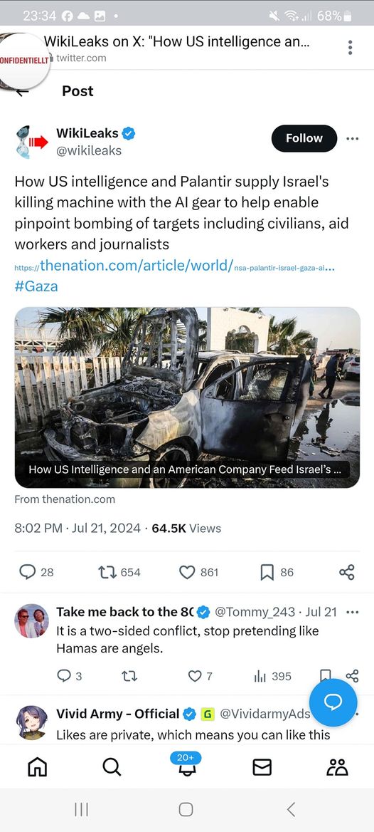 Israelisk Mördarmaskinshjälp