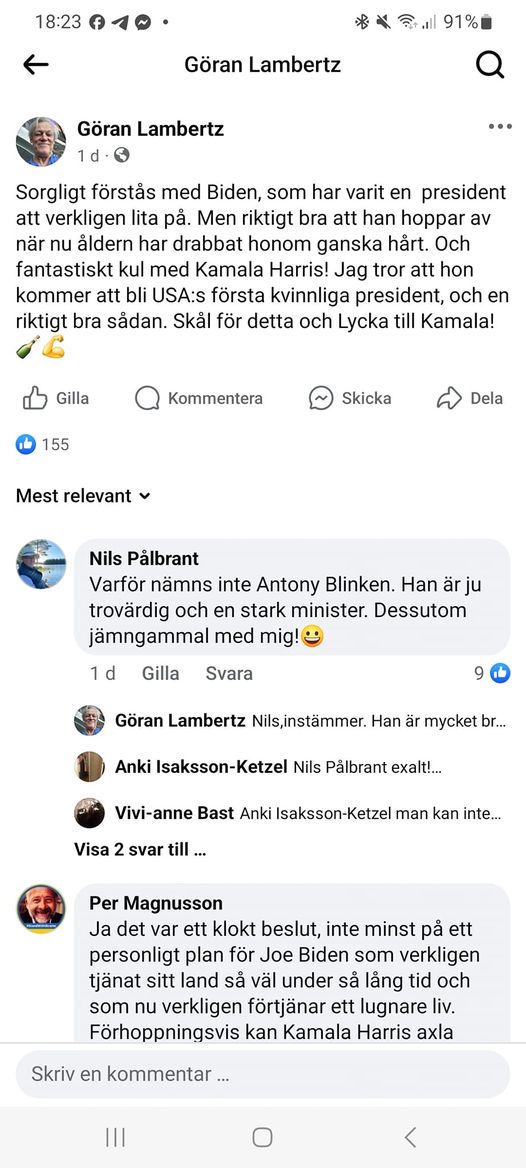 Lambertz Med Kommentarer