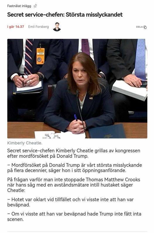 Secret Services Största Misslyckande På Decennier