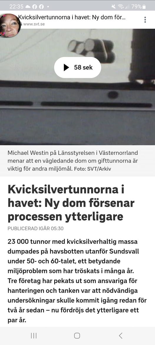 Processförsening För Kvicksilvertunnor