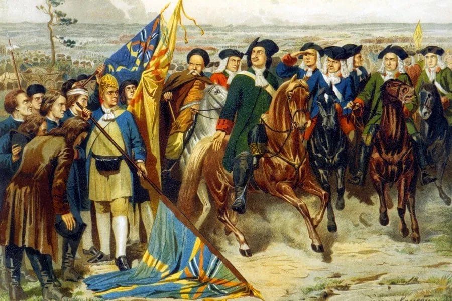 Utkörda Från Dorpat 1704