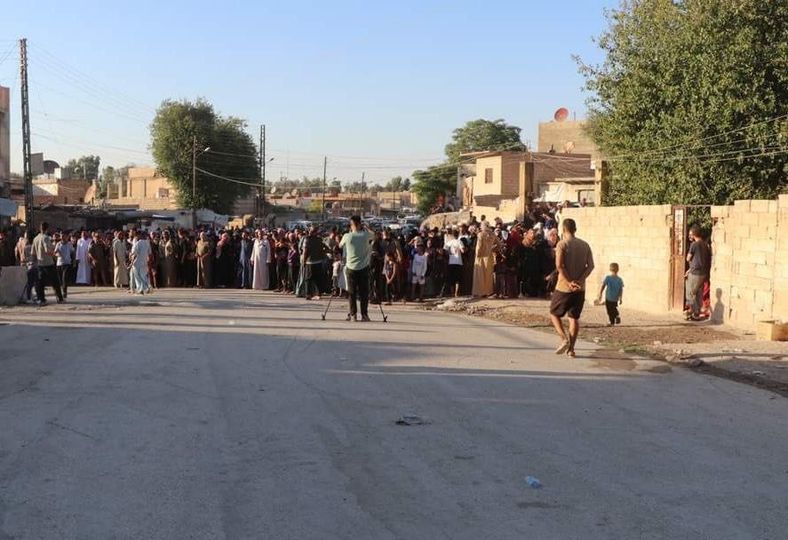 IS-Frigivande I Syrien