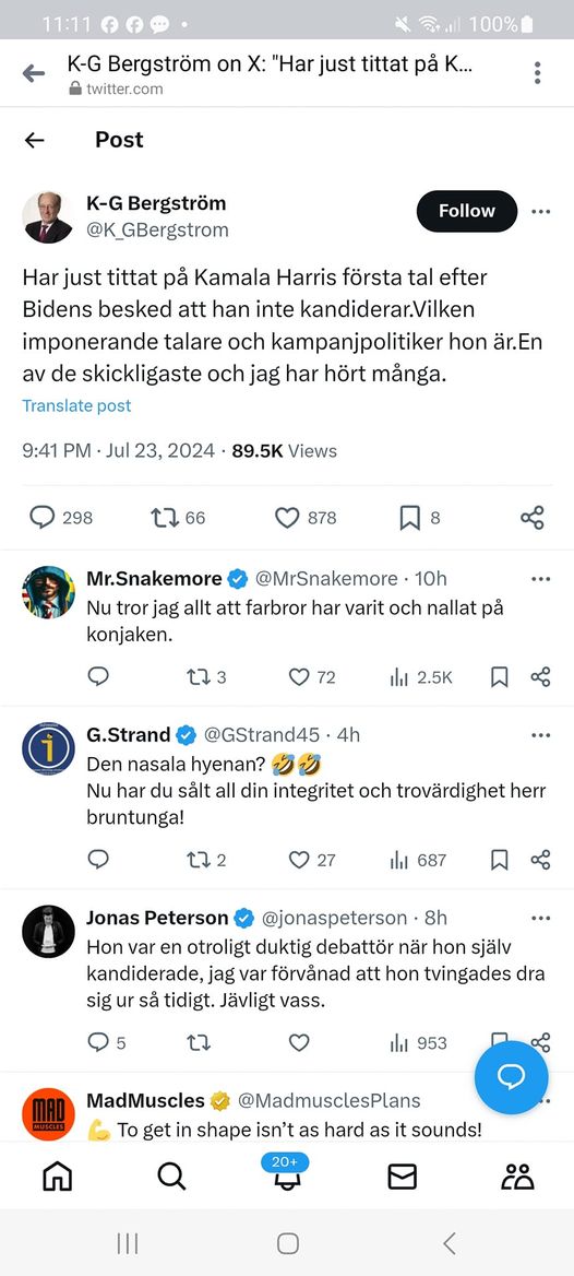 Harris-Imponerad K-G Bergström