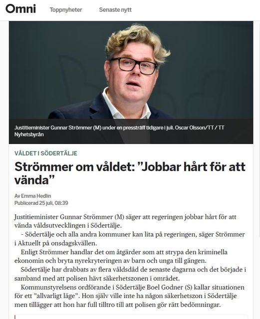 Strömmer & Södertälje