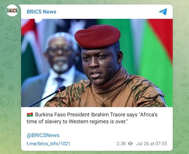 Afrikas Slaveri För Väst Över