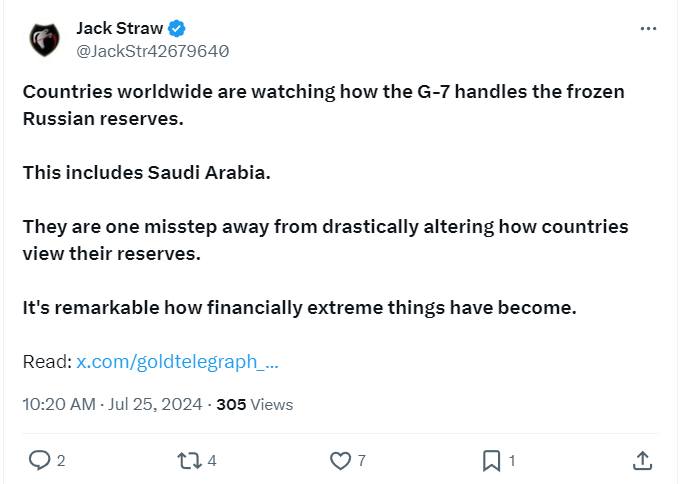 Reserver I Världens Ögon