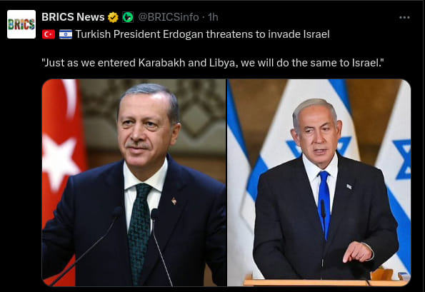 Stämningsuppiggande Erdoğan