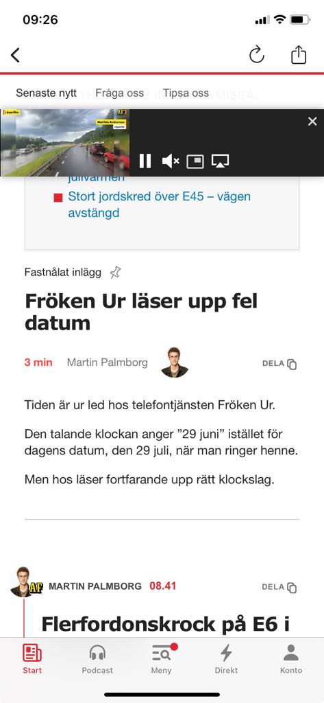 Fröken Ur  Funktion