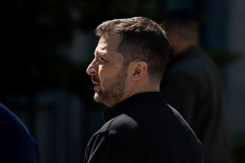 Telefonnummersinnehavande Zelensky