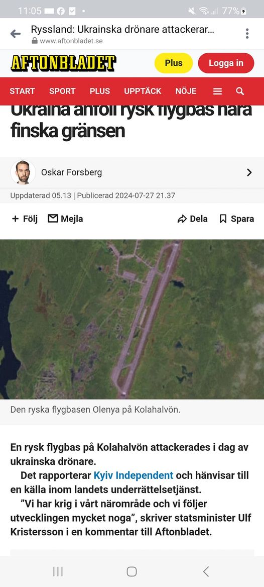 Krig I Närområdet..