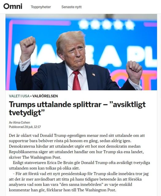 Valsystem & Ekonomiska System