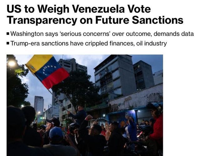 USA & Valtransparens I Venezuela