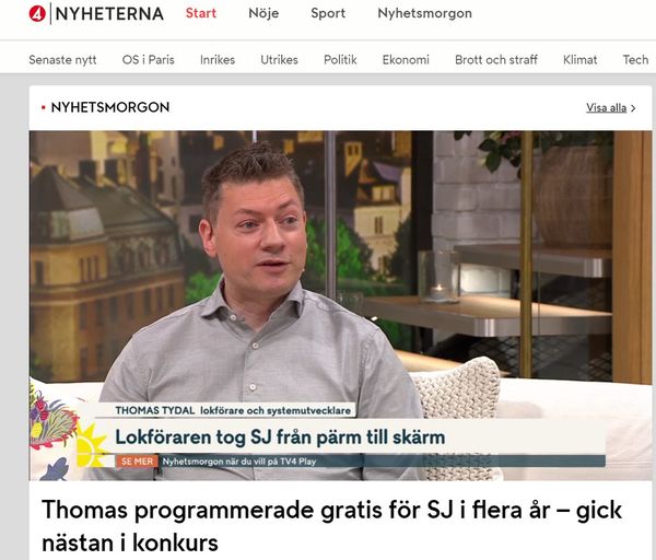 Gratis SJ-Programmering