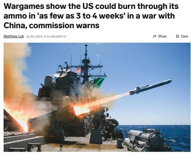 Amerikansk Ammunitionsbrist