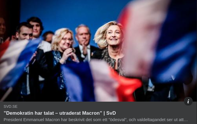 Fransk Demokrati I SvD