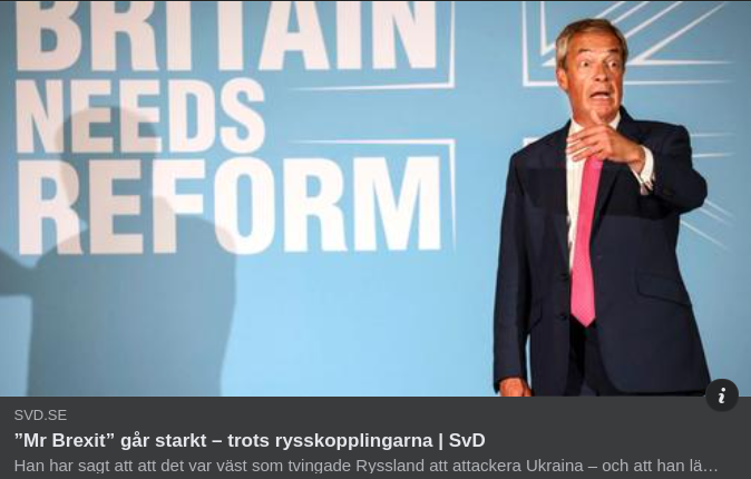 4:e Juli Hos Britterna