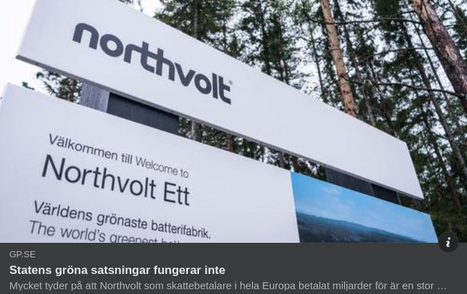 Ofunktionell Grön Satsning