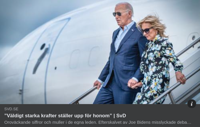 Demokratläget I SvD