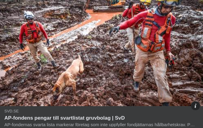 Fantastiska Fonder & Svartlistade Företag