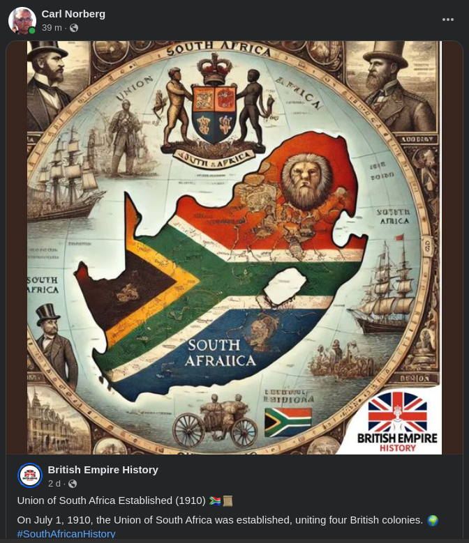 Sydafrikanska Unionen 1910