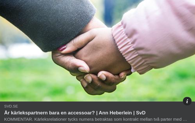 Kvinnokrav & Relationer