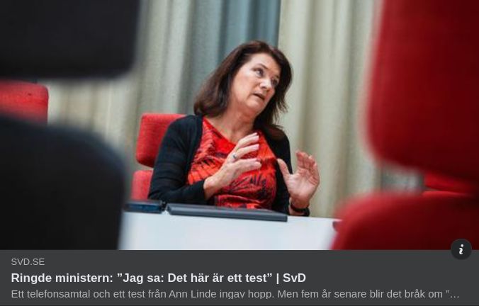 Ann Linde & Georgien 2019