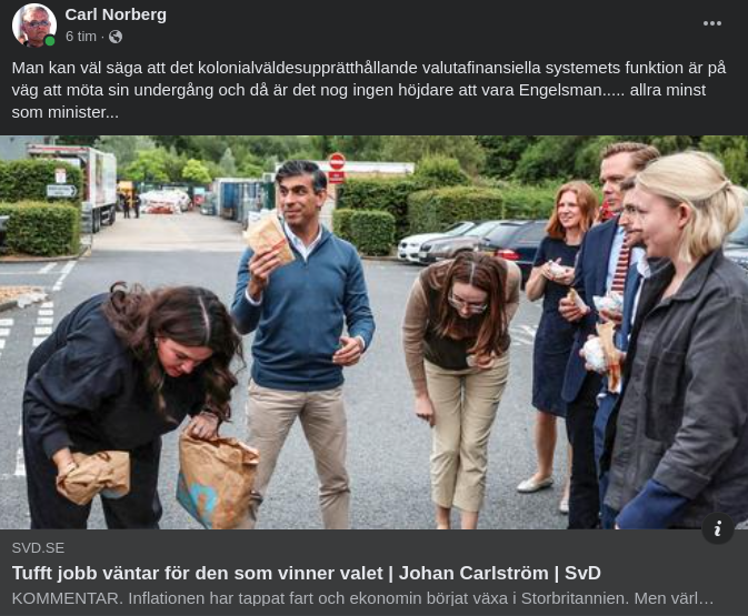 Tufft Framtida Brittiskt Ministerjobb