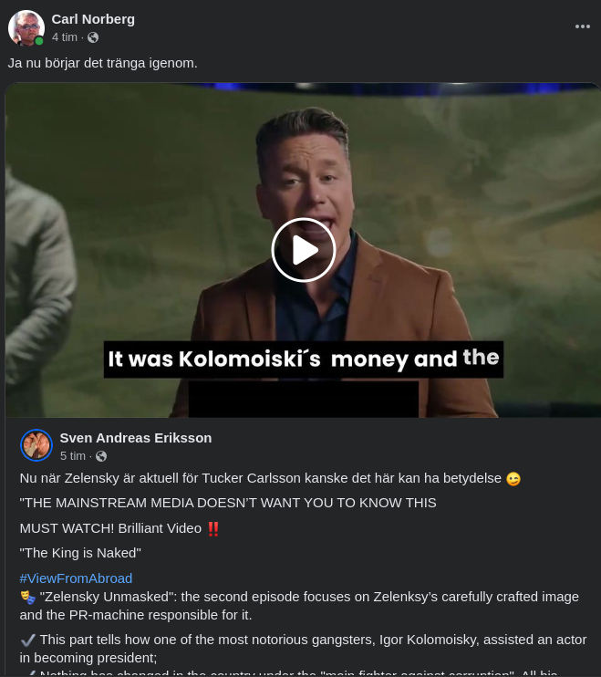 Genomträngande Historia